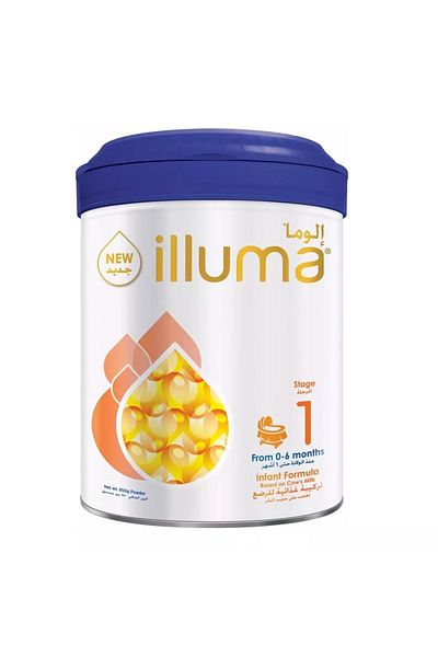 Nestle ILLUMA 1 MILK POWDER 400G