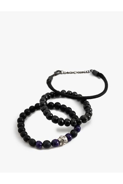 Koton Set of 3 Beaded Bracelets