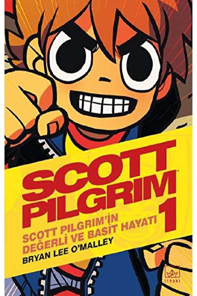 İthaki Yayınları Scott Pilgrim 1: Scott Pilgrim’in Değerli ve Basit Hayatı