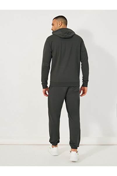 Styli Varsity Print Relaxed Fit Hoodie & Cuffed Joggers Co-Ords