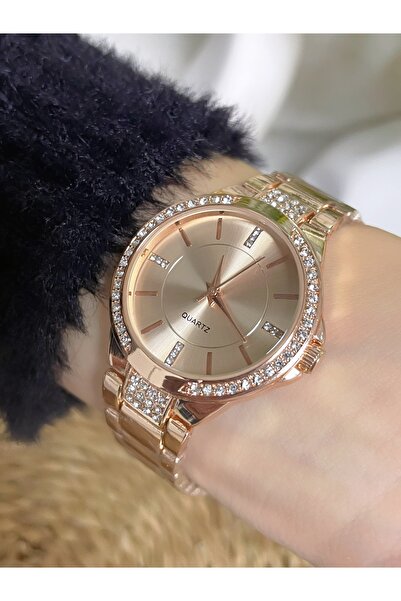 Bimodabu Luxury Zircon Stone Women's Wristwatch
