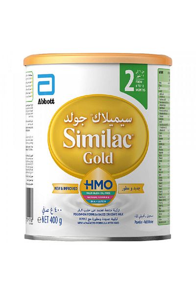 Similac Gold 2 Powder 400Gm