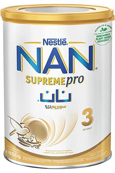 Nestle Nan Pro 3 Supreme 800Gm