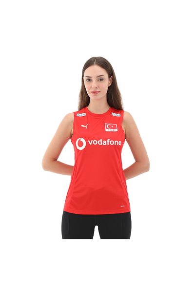 Puma Turkey Volleyball National Team Women's Jersey70639502 Red