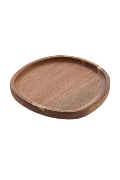 Dania Multi-Use Plate Brown 19x19x2cm
