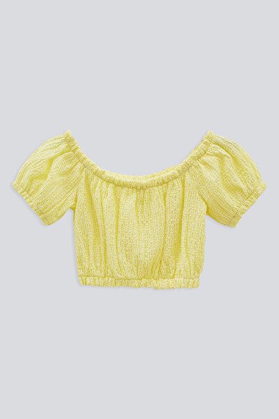 BABOKAH (KIDS GIRL) Mini Square Raschel Cr Skraćeni kroj op