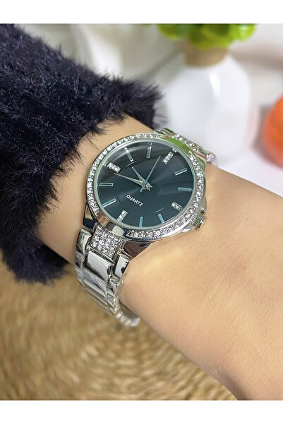 Bimodabu Luxury Zircon Stone Women's Wristwatch