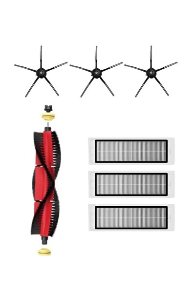 techpart مجموعة قطع غيار المكنسة الكهربائية الروبوتية Roborock S5 Max مكونة م...