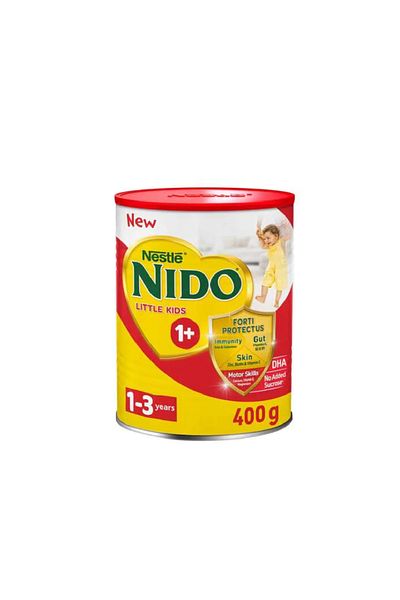Nestle NIDO 1+ GUM 24/400 GM N1