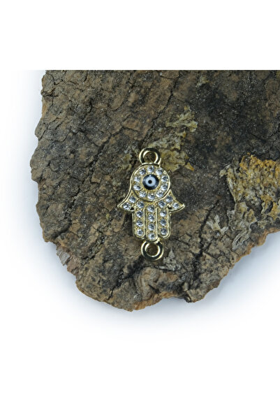Prestij Boncuk جهاز سوار من حجر عين الشر المطرز على شكل يد فاطمة