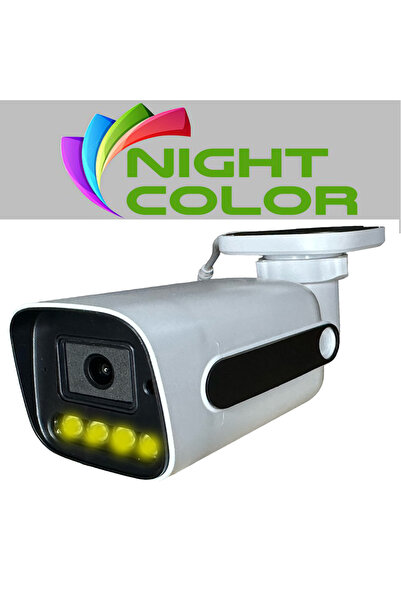 BİSES 5 MP SONY Lens 4 Warm Led Gece Renkli Gösteren Güvenlik Kamerası BS784W