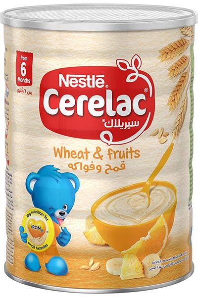 Nestle Cerelac Wheat Fruits 1Kg