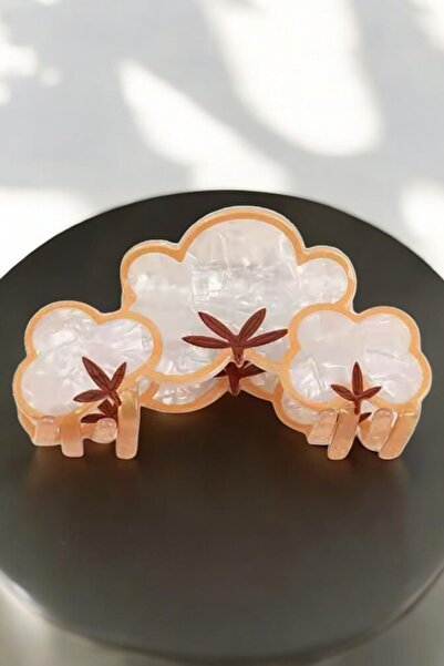 PETEK AKSESUAR Cotton Luxury Bone Latch Buckle