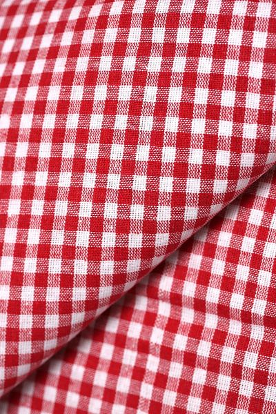Koza Mix towel Red Small Square Pattern Gingham Tablecloth - Table Cloth and Picnic Cloth Tredn Design