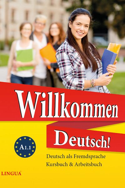 Lingua Yayınevi Willkommen Deutsch A.1.1 - فاتما توكول