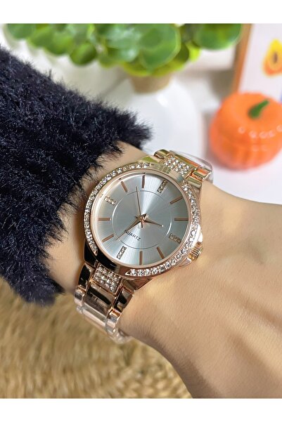 Bimodabu Luxury Zircon Stone Women's Wristwatch