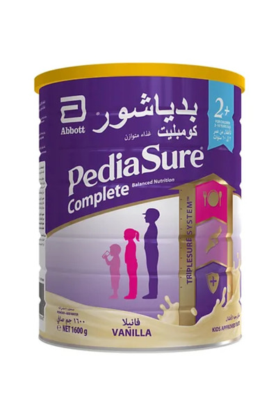 Abbott بيدياشور كومبليت 2+ فانيليا 1600 جرام
