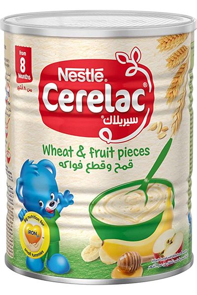 Nestle Cerelac Wheat & Fruit Pcs 400Gm