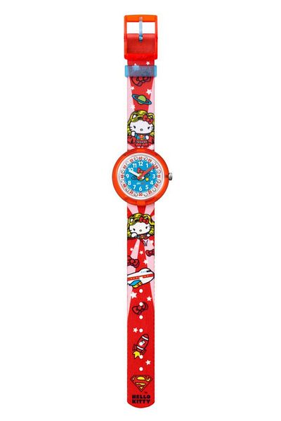 Flik Flak DC HELLO KITTY SUPERGIRL