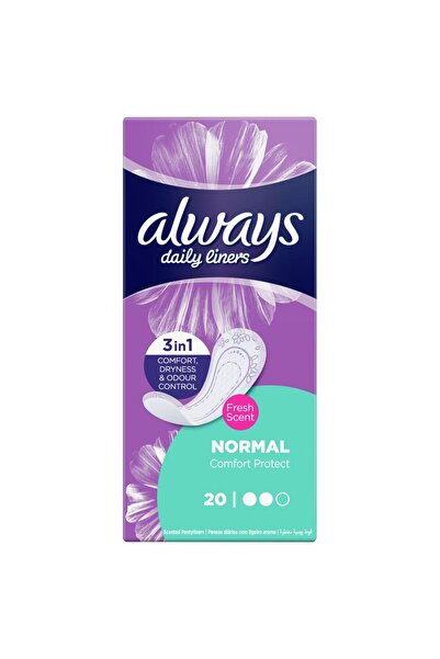 Always فوط صحية يومية 3 في 1 (12649)