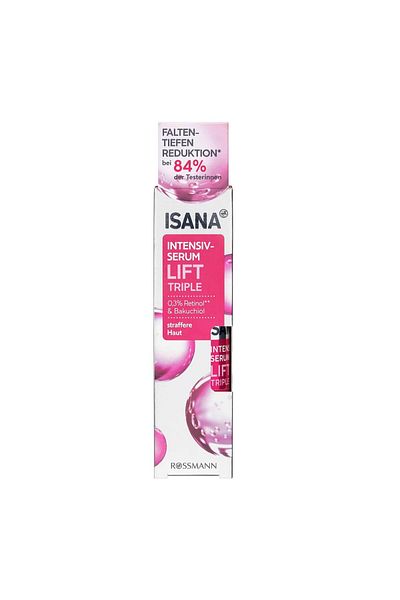 ISANA Retinol 30ml Lift Triple Serum