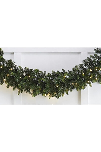 Yellowtech Büyük Boy Yılbaşı Çam Dalı 270 Cm 240 Dal 10 Metre LED Işık HEDİYE