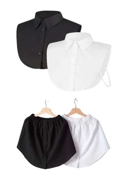 CNG MODA Set de 4 2 fuste 2 fuste Set guler pentru lenjerie intimă