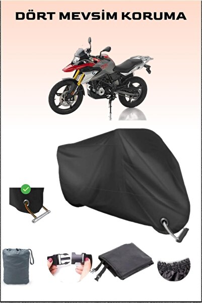 Breen قفل أسود لدراجة نارية Bmw G 310 Gs متوافق مع القماش المشمع، آمن، مقاوم ...