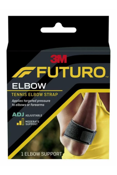 FUTURO دعامة مرفق التنس باللون الأسود 45975