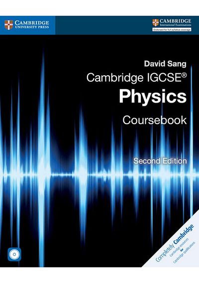 Cambridge Publishing Cambridge Igcse ®   Physics Coursebook with Cd-Rom