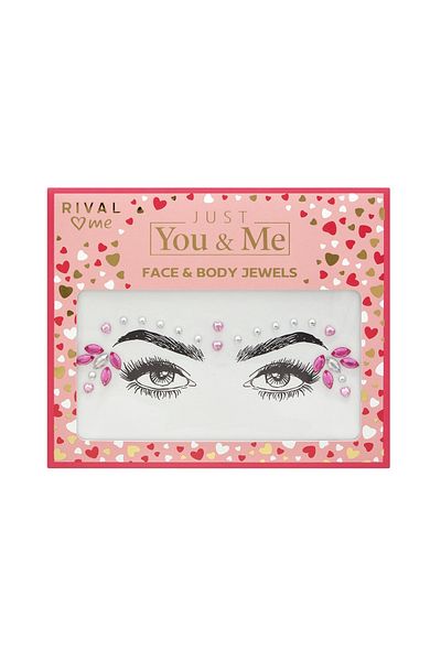 Rival Loves Me Just You & Me Face Jewels