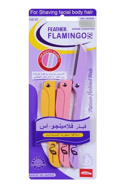 Flamingo Flamingos Lady Razor 3'S