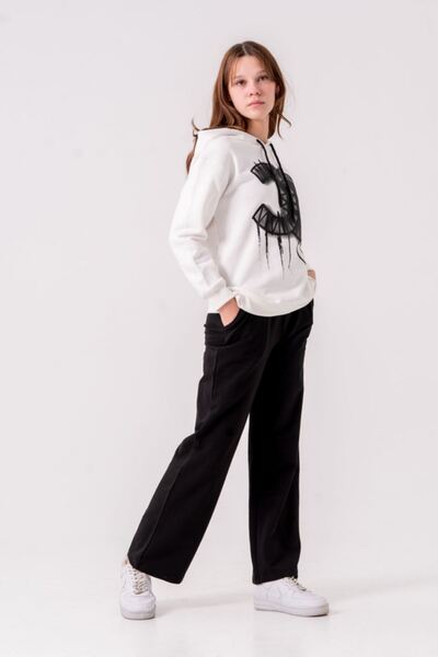 HAUSEkids 8-15 Ηλικίες Doccasa Paris Girl Suit -Ecru-