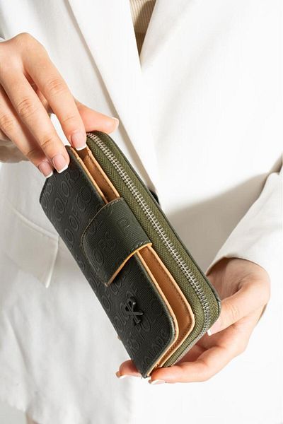 ImPolo Nili Women's Hand Wallet 10X17 Size