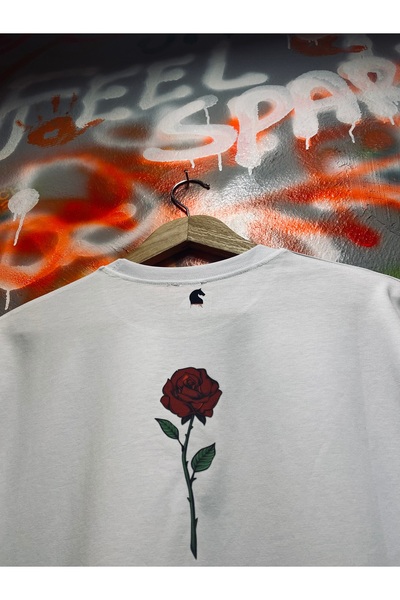 Spark Collection Tricou The Godfather Horse Head 100% bumbac Relax Mold