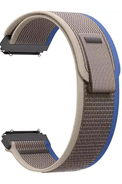 Alstrap Xiaomi Watch S1-S1 Active/S2/S3/Mi Watch Compatible Velcro Design Trail Loop 22mm Cord