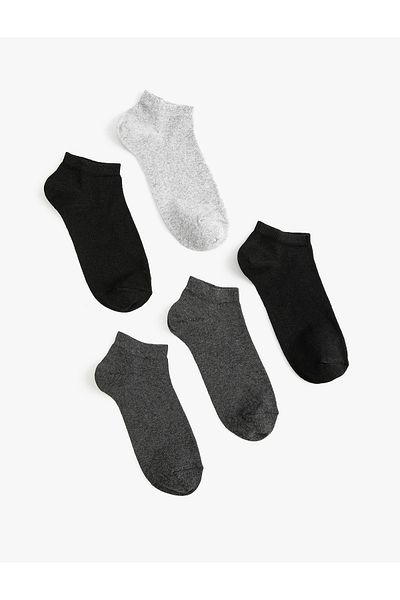 Koton Set de șosete ghete de bază 5 piese multicolore