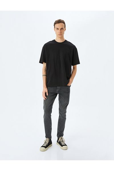 Koton Дънки Slim Fit - Брад Джийн