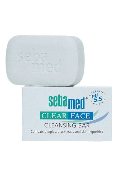 SEBAPHARMA صابونة سيباميد لتنظيف الوجه، 100 جرام