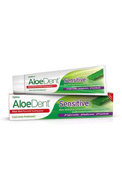 AloeDent معجون أسنان مضاد للتسوس وحساسية الأسنان، 100 مل