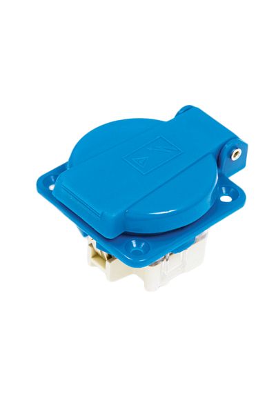 NE-AD Panel Socket Covered Grounded Nead 2001