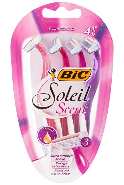 Bic Soleil Scent Extra Smooth Shaver 4S
