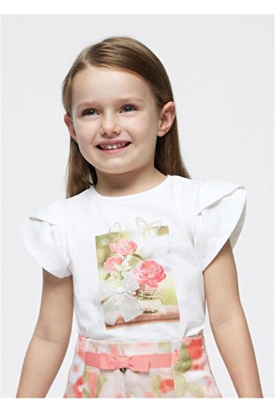 MAYORAL Girl's Summer T-Shirt 3091