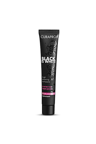 Curaprox White Is Black Set T/P 90 Ml