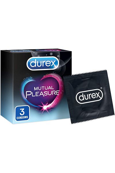 Durex Durex Mutual Pleasure Condom, 3 Pieces