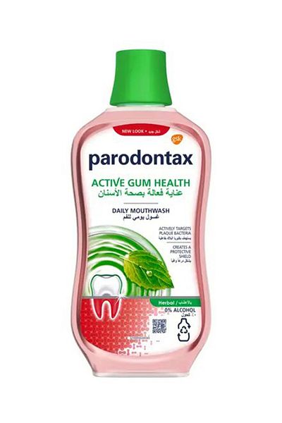 Parodontax M/Wash Daily Gum Care Herbal 500 Ml