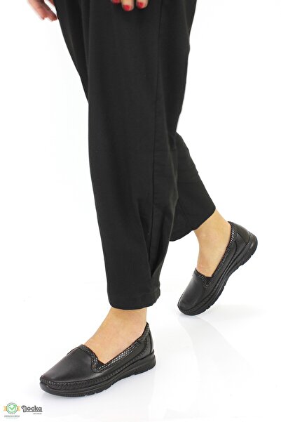 Forelli Women's Full Orthopedic Genuine Leather Casual Mother Shoes F24/Cm29423Y