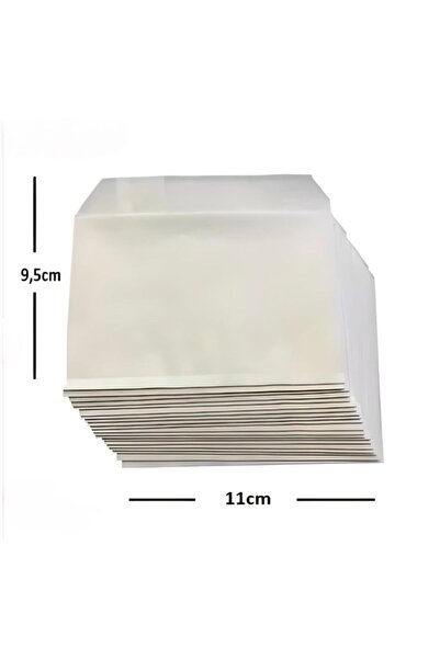 GİZPAK Kese Cips Poşeti Junior 11x9cm Baskısız 1.000 Li