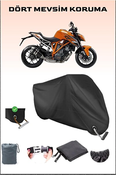 Breen قفل متوافق مع القماش المشمع للدراجات النارية باللون الأسود لـ Ktm 1290 ...