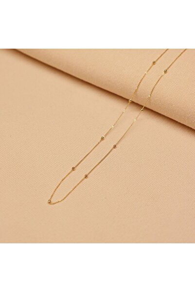 TAHAN MÜCEVHERAT Parlak Toplu Forse Modern Zincir